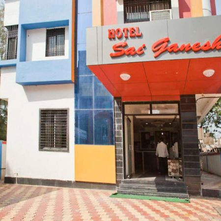 Hotel Sai Ganesh Sirdi Kültér fotó