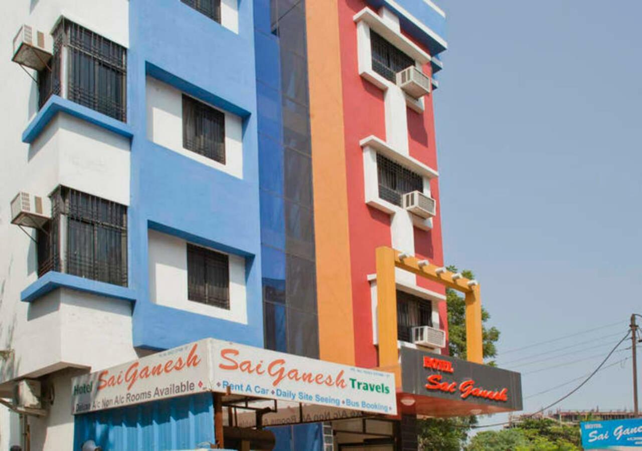 Hotel Sai Ganesh Sirdi Kültér fotó