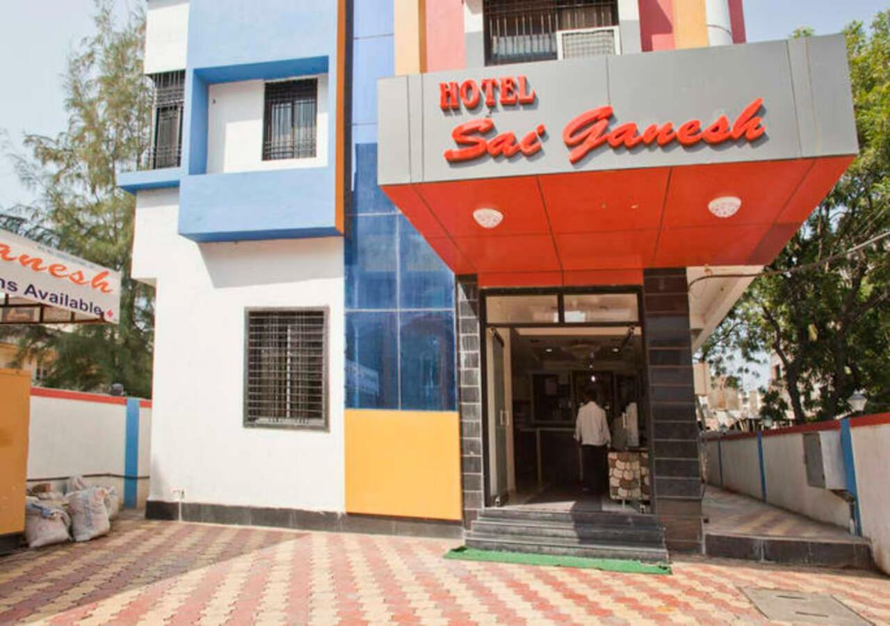 Hotel Sai Ganesh Sirdi Kültér fotó